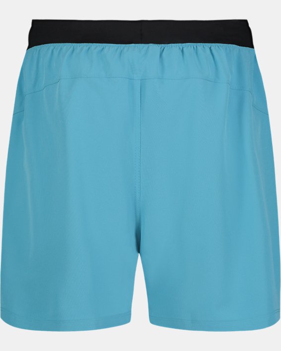 Men's UA Comfort Waistband Notch Shorts, Blue, pdpMainDesktop image number 6